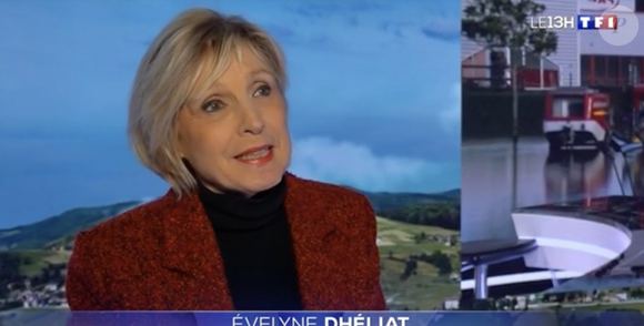 Hommage à Catherine Laborde dans le 13h de TF1 présenté par Marie-Sophie Lacarrau.