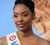 Depuis qu'elle a été élue Miss France, si Angélique Angarni-Filopon a reçu des milliers de messages d'amour, elle a malheureusement aussi fait face à des attaques racistes.
Angélique Angarni-Filopon durant la cérémonie de clôture du Festival de télévision de Monte-Carlo au Grimaldi forum à Monaco. © Bruno Bebert / Bestimage
