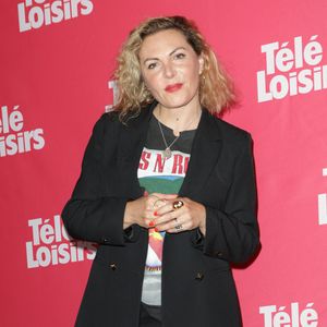 Anne-Élisabeth Blateau - Photocall de la soirée "Télé Loisirs Awards 2024" aux Jardins du Pont-Neuf à Paris le 23 septembre 2024.   © Coadic Guirec/Bestimage
