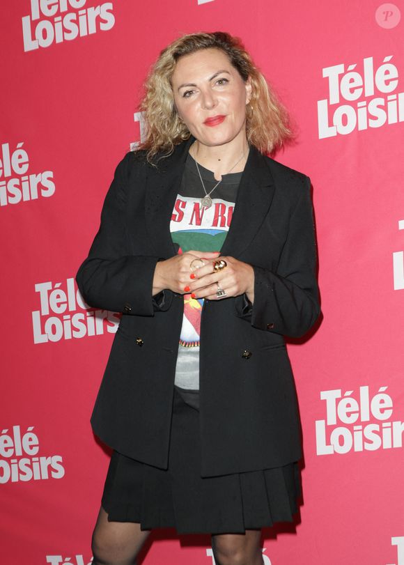Anne-Élisabeth Blateau - Photocall de la soirée "Télé Loisirs Awards 2024" aux Jardins du Pont-Neuf à Paris le 23 septembre 2024.   © Coadic Guirec/Bestimage