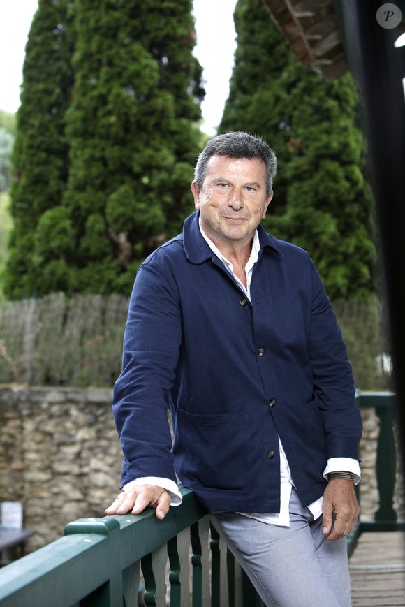 Exclusif - Pascal Bataille lors de la 29ème édition de "La Forêt des Livres chez Gonzague Saint-Bris" à Chanceaux-près-Loches, le 31 août 2025.
© Cédric Perrin/Bestimage