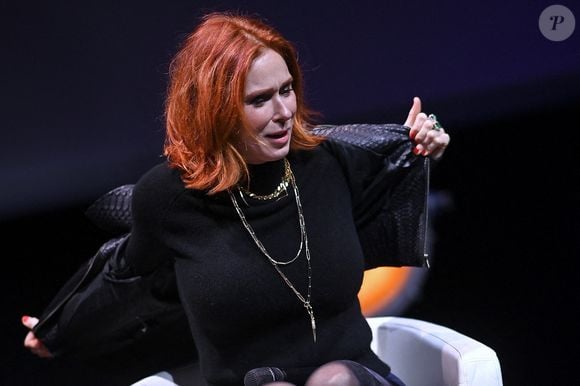 MasterClass Audrey Fleurot participe au photocall "HPI" Saison 4 lors de la deuxième journée du Series Mania Festival le 16 mars 2024 à Lille, France. Photo par Franck Castel/ABACAPRESS.COM