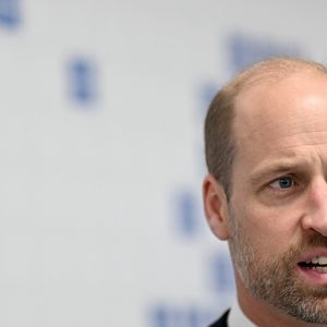 Le prince William, prince de Galles, visite dans les nouveaux locaux de la société internationale de semi-conducteurs KLA à Newport, le 1er décembre 2025. Photo par PA Photo/ Bestimage