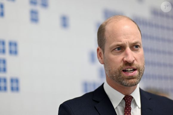 Le prince William, prince de Galles, visite dans les nouveaux locaux de la société internationale de semi-conducteurs KLA à Newport, le 1er décembre 2025. Photo par PA Photo/ Bestimage