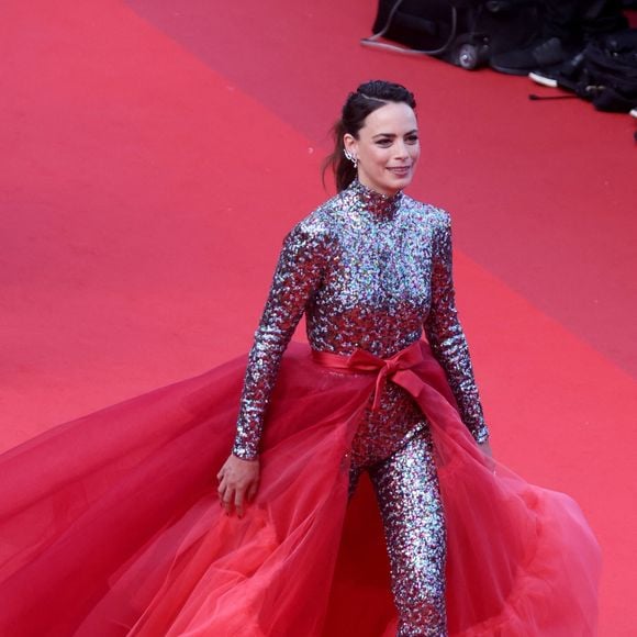Bérénice Bejo (habillée par Alexis Mabille) (bijoux TASAKI) - Montée des marches du film « L’Innocent » lors du 75ème Festival International du Film de Cannes. Le 24 mai 2022
© Dominique Jacovides / Bestimage