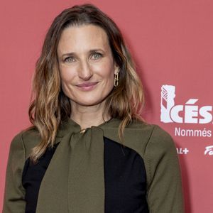 Camille Cottin - Photocall du dîner des nommés aux César 2026 au Fouquet's Paris le 9 février 2026.
© Olivier Borde / Bestimage