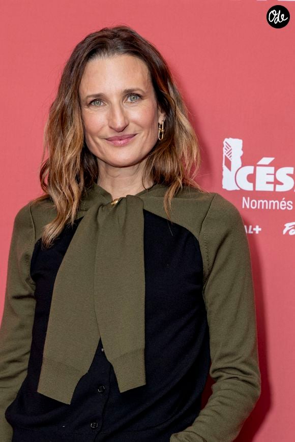Camille Cottin - Photocall du dîner des nommés aux César 2026 au Fouquet's Paris le 9 février 2026.
© Olivier Borde / Bestimage