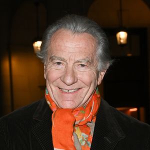 William Leymergie - Cérémonie de remise du prix Raymond Devos au théâtre Edouard VII à Paris cadre de la 28ème édition de la semaine de la Langue Française et de la Francophonie le 20 mars 2023. © Coadic Guirec - Cyril Bruneau / Bestimage