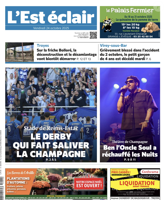 "L'Est Éclair"