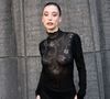 Elle n'était pas la seule à avoir marqué les esprits !
Maria Pedraza au photocall du défilé Rabanne Mode Collection Prêt-à-Porter Automne/Hiver 2025-2026 lors de la Fashion Week de Paris (PFW) au siège de l'Unesco, à Paris, France, le 6 mars 2025. © Backgrid USA/Bestimage
