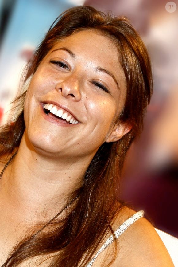 Marie Coesens pose lors d'une séance photo à Paris, France, en juillet 2009. Photo par VIM/ABACAPRESS.COM