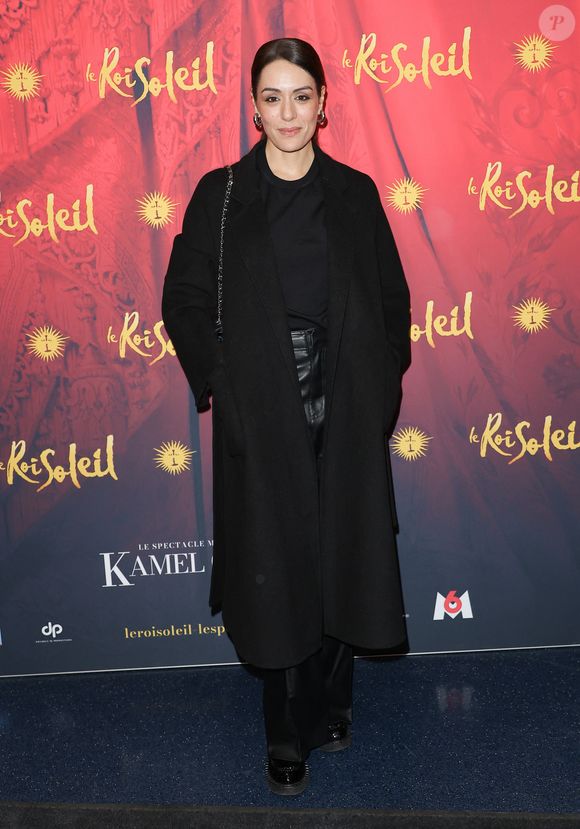 Exclusif - Sofia Essaïdi lors de la générale du spectacle "Le roi soleil" au Dôme de Paris le 9 décembre 2025. © Coadic Guirec / Bestimage