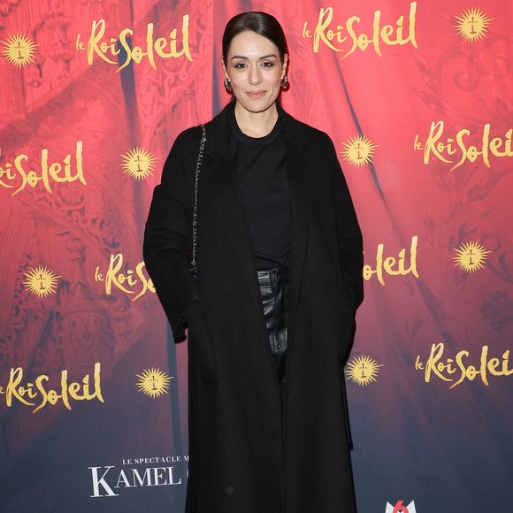 Exclusif - Sofia Essaïdi lors de la générale du spectacle "Le roi soleil" au Dôme de Paris le 9 décembre 2025. © Coadic Guirec / Bestimage