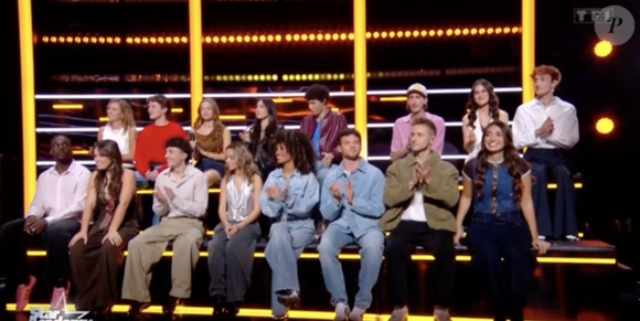 La chanson a toutefois été réécrite en français.

Extrait du lancement de la "Star Academy" sur TF1