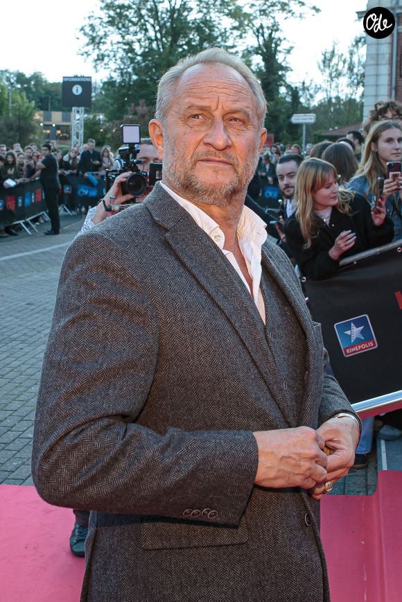 Benoît Poelvoorde - Avant-première du film "L'amour Ouf" au Kinepolis de Lomme près de Lille le 13 octobre 2024. © Stéphane Vansteenkiste/Bestimage