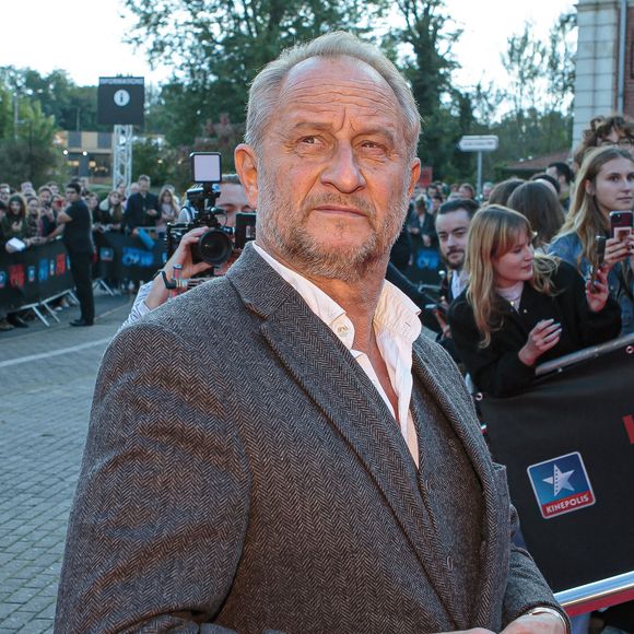 Benoît Poelvoorde - Avant-première du film "L'amour Ouf" au Kinepolis de Lomme près de Lille le 13 octobre 2024. © Stéphane Vansteenkiste/Bestimage