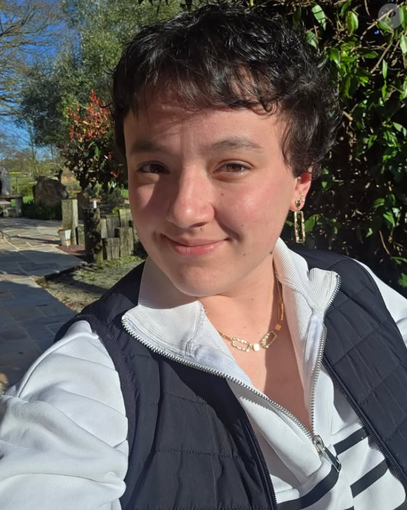 Flavie (L'amour est dans le pré) sur Instagram