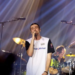 Pierre Garnier - Nouvelle édition du Foot-Concert organisé par le Réseau A.Ma.N.D./Huntington Avenir à la LDLC Arena à Lyon, le 11 Novembre 2024. © Dominique Jacovides/Bestimage