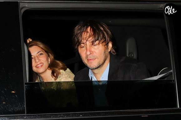 EXCLUSIF New York, NY     La réalisatrice Sofia Coppola et son mari Thomas Mars ont été aperçus alors qu'ils quittaient le dîner Chanel à New York.