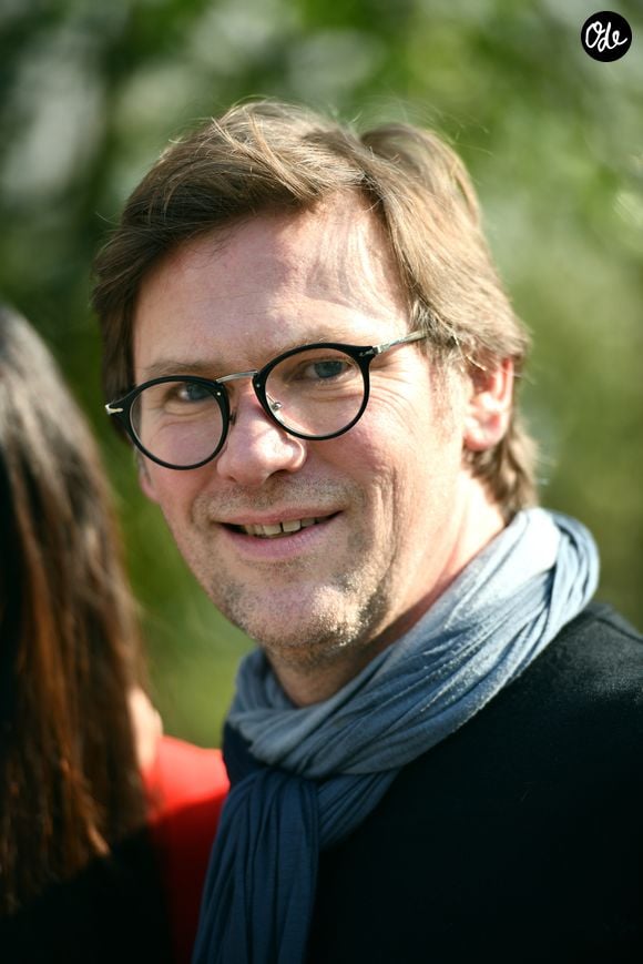 Laurent Romejko (France3) - Les présentateurs de la météo se réunissent pour le lancement du 16ème forum international de la météo et du climat sur le parvis de l'hôtel de ville à Pari le 22 mars 2019.

© Giancarlo Gorassini / Bestimage