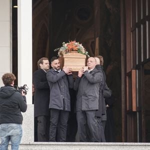 Elle s'est éteinte dans sa maison de Fino Mornasco à l'âge de 99 ans

Obsèques de Fernanda Biffi Casiraghi (99 ans), mère de Stefano Casiraghi, à Fino Mornasco, Italie, le 9 décembre 2024. © Emanuele Roberto De Carli/IPA via ZUMA Press/Bestimage