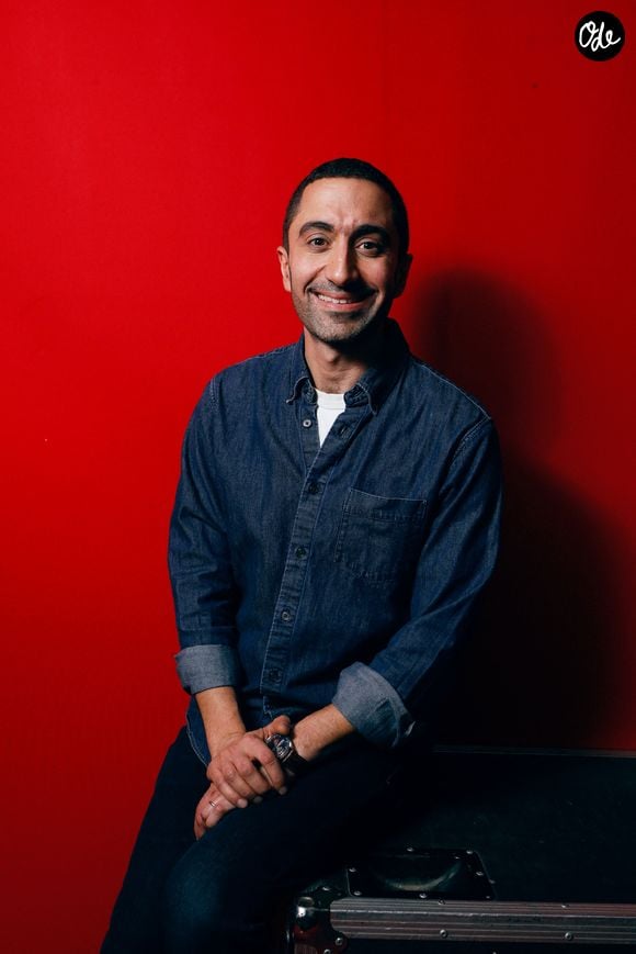 Exclusif - Jimmy Mohamed - Backstage - Enregistrement de l'émission "Tout le monde chante contre le cancer" au Cirque Phénix à Paris, présentée par J.Anthony et E.Gossuin et diffusée le 4 janvier sur W9
© Christophe Clovis / Bestimage