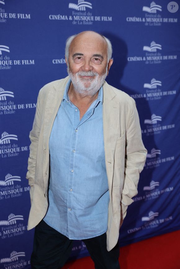 Gérard Jugnot a l'avant-première du film Une Nuit lors du Festival du Cinéma et Musique de Film à La Baule, France le 30 juin 2023. Photo by Jerome Dominé/ABACAPRESS.COM