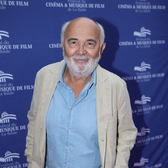 Gérard Jugnot a l'avant-première du film Une Nuit lors du Festival du Cinéma et Musique de Film à La Baule, France le 30 juin 2023. Photo by Jerome Dominé/ABACAPRESS.COM