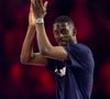 Ousmane Dembélé - Les joueurs du PSG célèbrent leur titre de Champion d'Europe au Parc Des Princes à Paris.
© Cyril Moreau/Bestimage