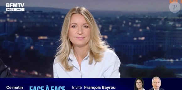 et sur leur routine adoptée pour être sûr de tenir le rythme.

Dominique Tenza et Perrine Storme sont les nouveaux présentateurs de "Première Édition" sur BFMTV