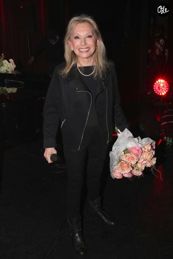 Exclusif - Véronique Sanson - Coulisses du XVème gala pour la Fondation Recherche Alzheimer à l'Olympia à Paris le 14 mars 2022. © Bertrand Rindoff/Bestimage