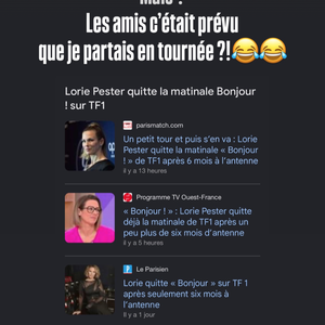 Capture Instagram - Lorie Pester