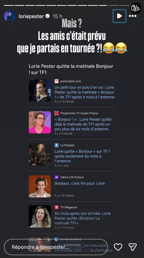 Capture Instagram - Lorie Pester