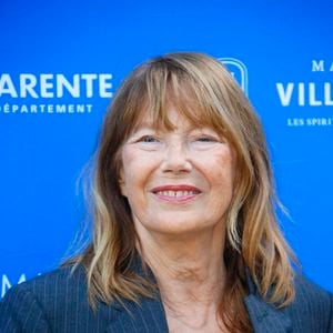 Jane Birkin lors de la 14ème édition du Festival du Film Francophone d'Angoulême

© Christophe Aubert via Bestimage