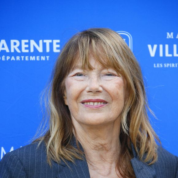 Jane Birkin lors de la 14ème édition du Festival du Film Francophone d'Angoulême

© Christophe Aubert via Bestimage