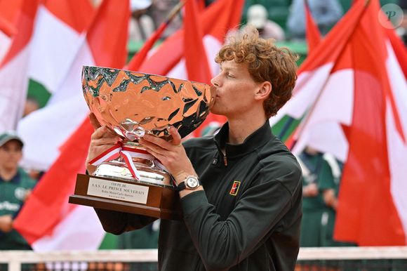 Jannik Sinner - Jannik Sinner remporte la finale du Rolex Monte-Carlo Masters au Monte-Carlo Country Club de Monaco le 12 avril 2026

© Bruno Bebert / Bestimage