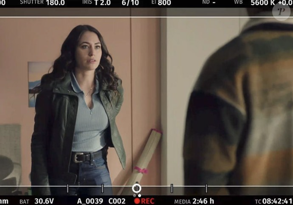 Jade Pradin , actrice dans la série "Plus belle la vie, encore plus belle".