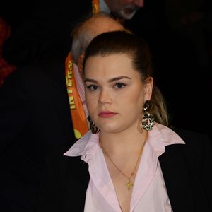 Camille Gottlieb durant la 3ème soirée du 43ème Festival International du Cirque de Monte Carlo sous le chapiteau de Fontvieille à Monaco le 19 janvier 2019. Le Festival se déroule jusqu'au 27 janvier. © Bruno Bebert / pool / Bestimage