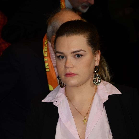 Camille Gottlieb durant la 3ème soirée du 43ème Festival International du Cirque de Monte Carlo sous le chapiteau de Fontvieille à Monaco le 19 janvier 2019. Le Festival se déroule jusqu'au 27 janvier. © Bruno Bebert / pool / Bestimage