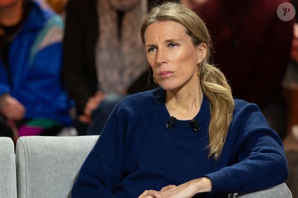 Agathe Lecaron sur plateau de l'émission "Animalement Vôtre" présentée par Bernard Montiel et diffusée le 1er mars 2026 sur France 3, à Paris, France, le 13 janvier 2026. © Julien Sarkissian/Bestimage