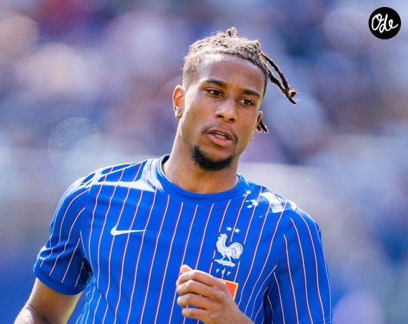 Michael Olise durant le match France-Suède, lors de la Coupe du monde la FIFA.

© Bestimage