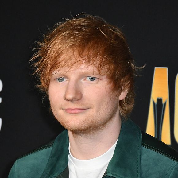 Ed Sheeran au photocall des "58ème Country Music Awards" à Frisco au Texas, le 12 mai 2023. © Action Press / Bestimage