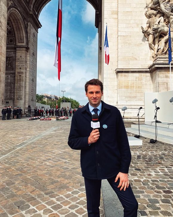 Hugo Capelli publie régulièrement des clichés sur son compte Instagram !