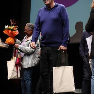 Exclusif - Thierry Beccaro lors de la 4eme édition du 'Festival Histoires de Femmes' au Theatre de Dreux le 19 Octobre 2024.

© Denis Guignebourg/Bestimage