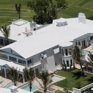 La maison de Celine Dion sur l'ile Jupiter en Floride KADENA PRESS / BESTIMAGE