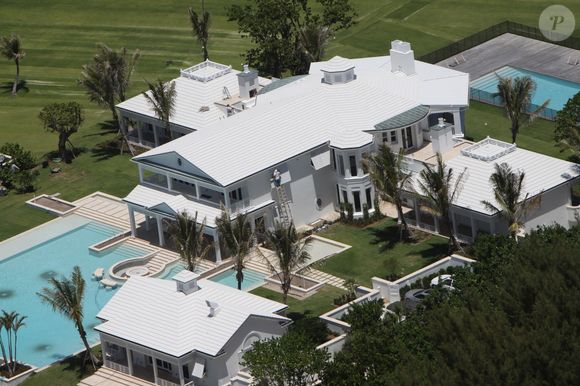 La maison de Celine Dion sur l'ile Jupiter en Floride KADENA PRESS / BESTIMAGE