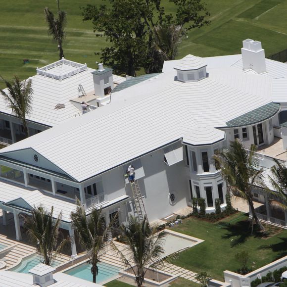 La maison de Celine Dion sur l'ile Jupiter en Floride KADENA PRESS / BESTIMAGE