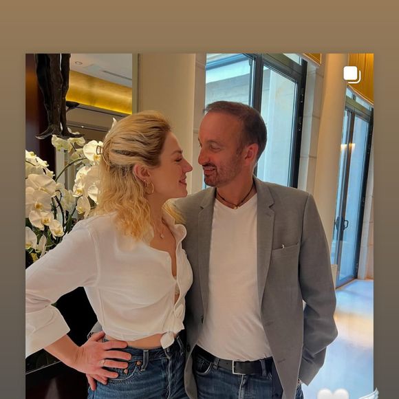 Milla, la fille unique d'Emile Dequenne, a réagi au message publié par son beau-père Michel Ferracci sur Instagram samedi 29 mars 2025, près de deux semaines après la mort de sa femme Emilie Dequenne.