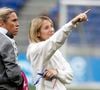 Pourtant, à leurs débuts, elles n’assument pas leur attirance et les premières années sont compliquées
Bompastor sonia / OL
Abily camille / OL - L'Olympique Lyonnais a remporté la demi-finale aller de la Ligue des champions de l'UEFA face au Paris Saint-Germain (3-2), au Groupama Stadium à Lyon, France, le 24 avril 2022. © Stephane Pillaud/Panoramic/Bestimage
