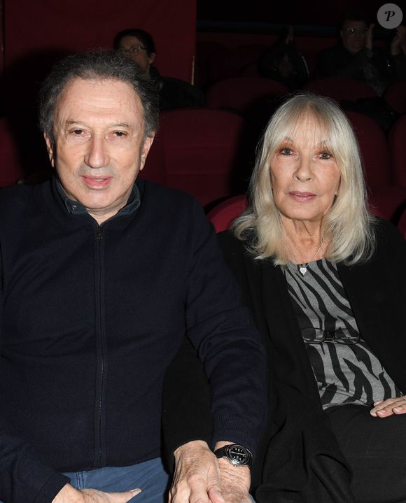Et de préciser : "Quasiment chaque fois que j’ai eu une ouverture, comme disait Michel Blanc, j’en ai parlé à Dany". 

Exclusif - Michel Drucker et sa femme Dany Saval - Projections de deux séances exceptionnelles du film "Signé Furax" en hommage à Marc Simenon au cinéma Mac Mahon à Paris le 27 octobre 2019. © Coadic Guirec/Bestimage